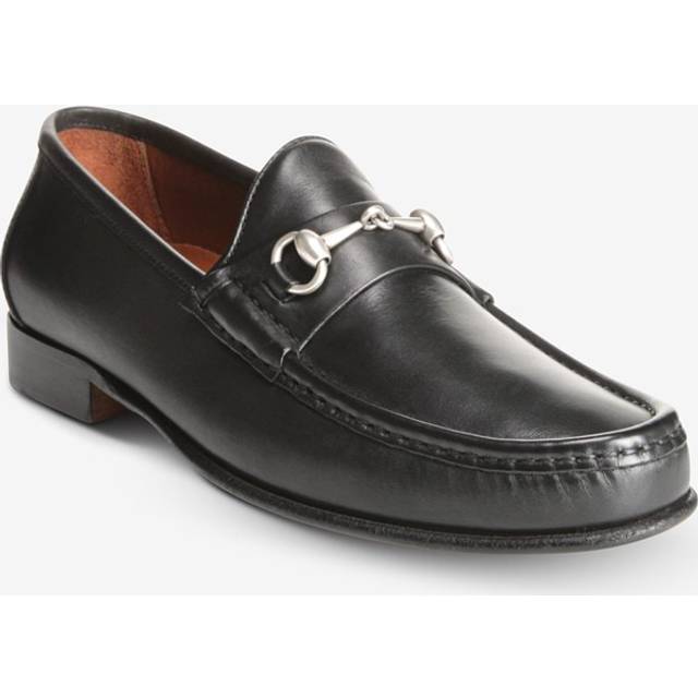 Allen Edmonds Verona II Italian Bit Loafer in Black Leather, size 7.5 3E