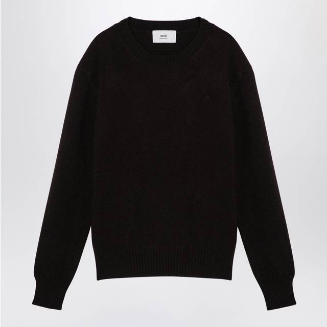 Brown Cashmere Ami De Coeur Sweater - L