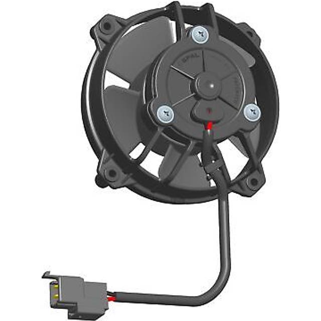 Spal High Performance 12v Radiator Fan - 109mm, 4.5 Inch, Pull (va32-a101-62a)