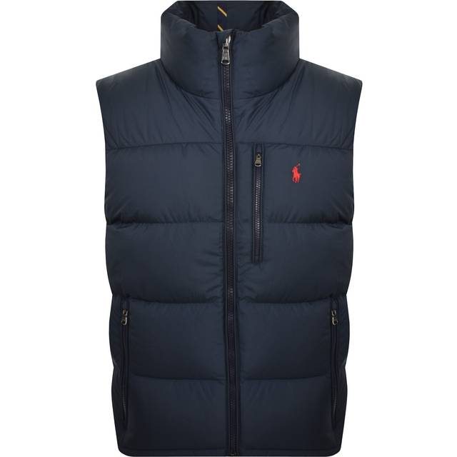 POLO RALPH LAUREN The Gorham Down Vest |Marinblå |XXL