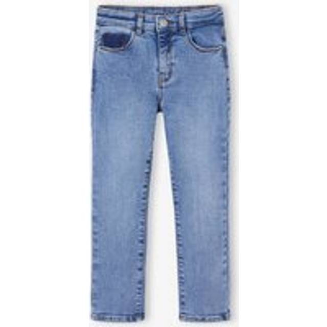 MEDIUM Hip, Slim Leg MorphologiK Jeans, for Girls medium blue