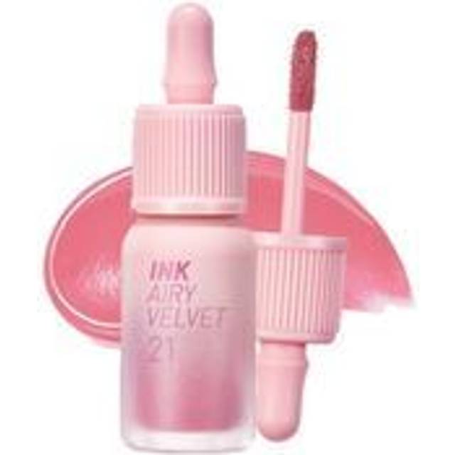 Peripera Ink Airy Velvet Flydende Læbestift 21 Fluffy Peach