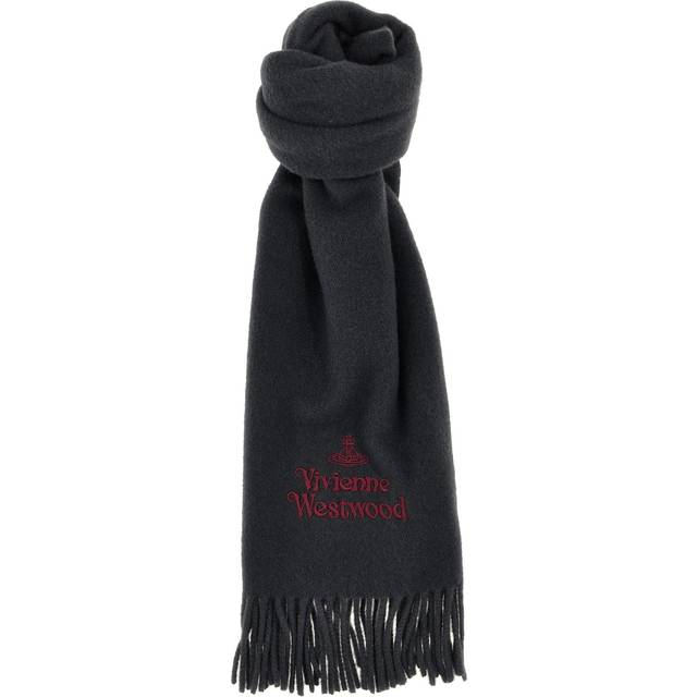 Vivienne Westwood Wool Scarf - Grey