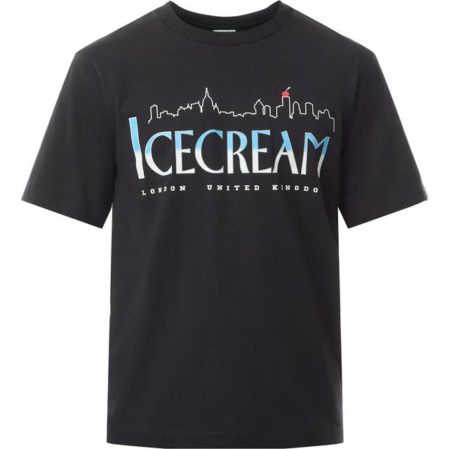 ICECREAM Cityscape T-Shirt, Black