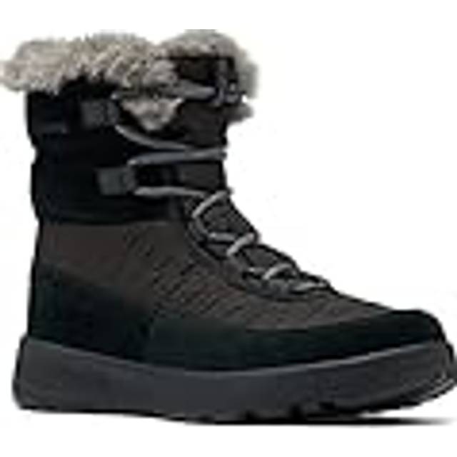 Columbia Women's Slopeside Peak Luxe Boot- - Black (8.5)