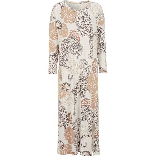 Doris Nattlinne Vit/Beige XXL