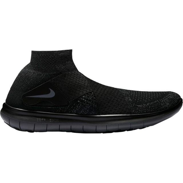 Nike Free Run Motion Flyknit 2017 'Black' - black - 10