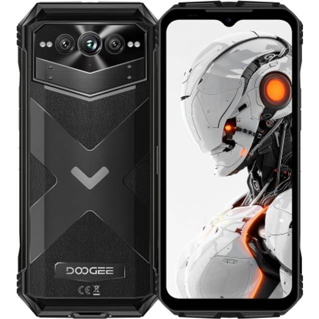 [HK Warehouse] DOOGEE V Max Pro Rugged Phone, 12GB+512GB, 6.58 inch Android 14 Dimensity 7050 Octa Core 2.6GHz, Network: 5G, OTG, NFC (Grey)