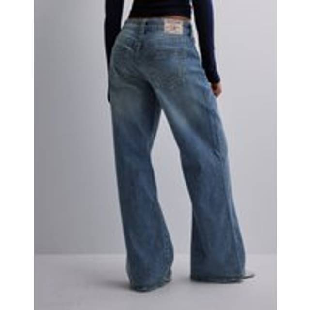 True Religion - Jeans Bobbi Baggy Jean - Blå