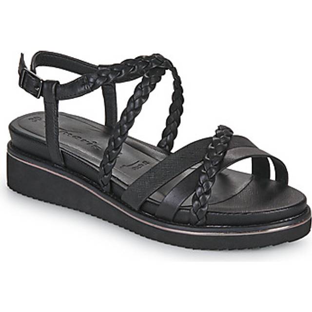 Tamaris  Sandals 28207-001  - 3.5 - Black - 3.5