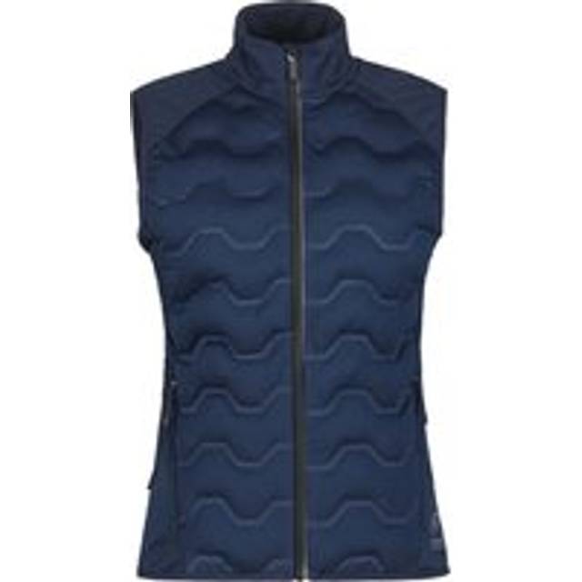 Women's sleeveless softshell sports jacket Rukka Merjala - Bleu