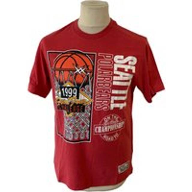 T-shirt Franklin & Marshall Classique - Rouge - XL