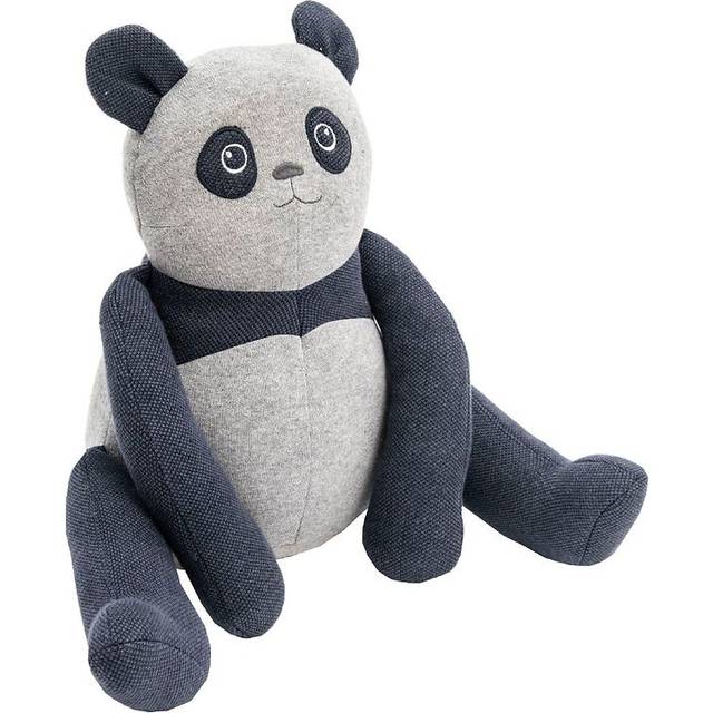 Smallstuff Gosedjur - 40 cm - Panda - Denim - Smallstuff - One Size - Gosedjur