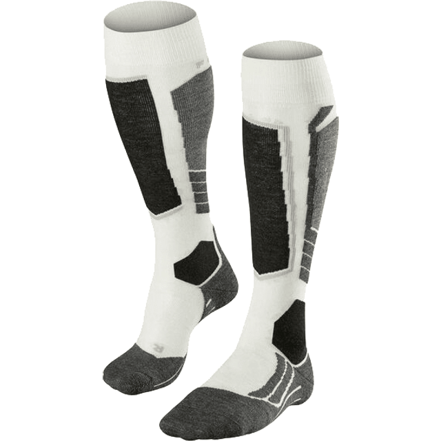 Falke SK2 Wool Skidstrumpor,Dame, Offwhite