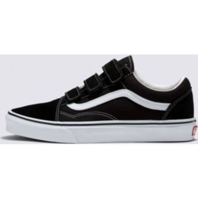 Vans Old Skool Velcro 'Suede' VN0A3D29OIU - Black - 4