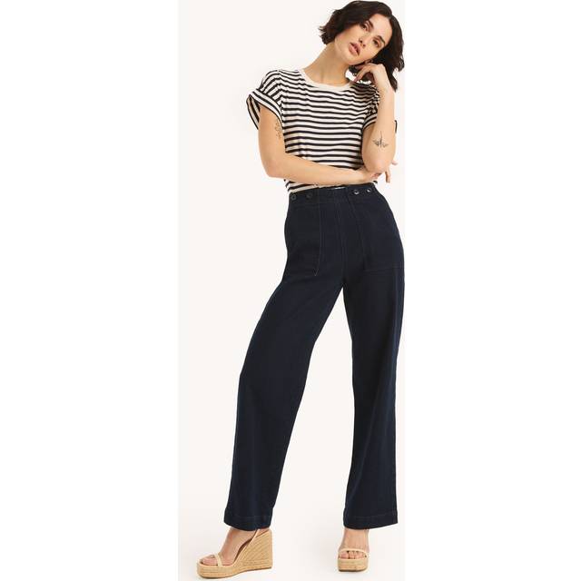 True Flex High-Rise Sailor Denim