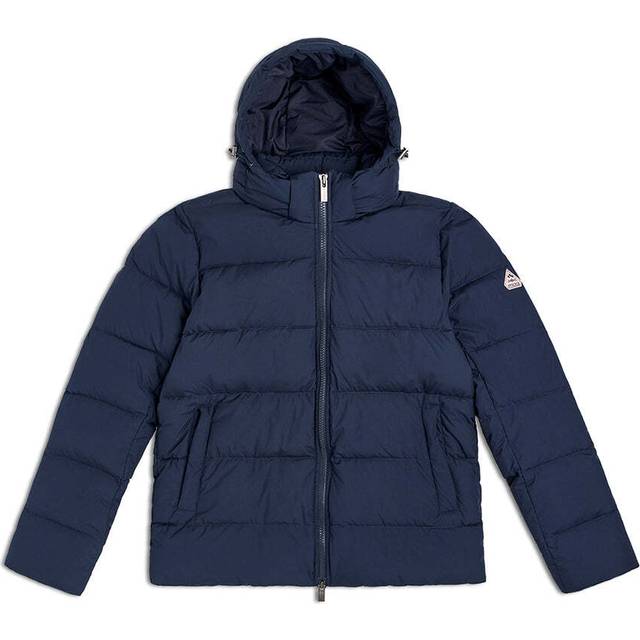 Pyrenex's Spoutnic Mini Ripstop 2 Hooded Puffer - Bleu
