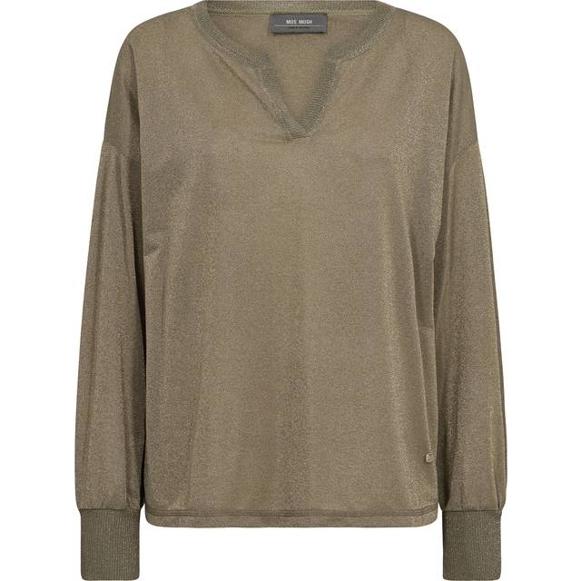 MOS MOSH Kilana Long Sleeve Top, Mermaid
