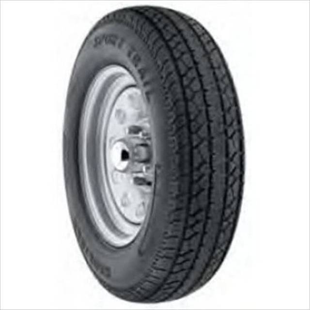 3S140 13 In. Tires And Wheels With 5 Lugs Tire, White