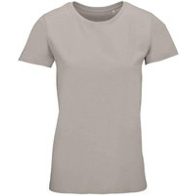 (S, Rope) SOLS Womens/Ladies Crusader Organic T-Shirt