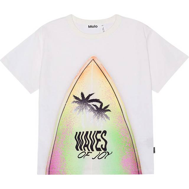 Molo T-shirt - Riley - Surfbräda - Molo - 8 år (128) - T-shirt