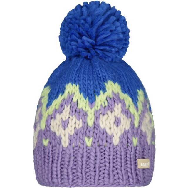 Women's hat Barts Curley - Violet - One size