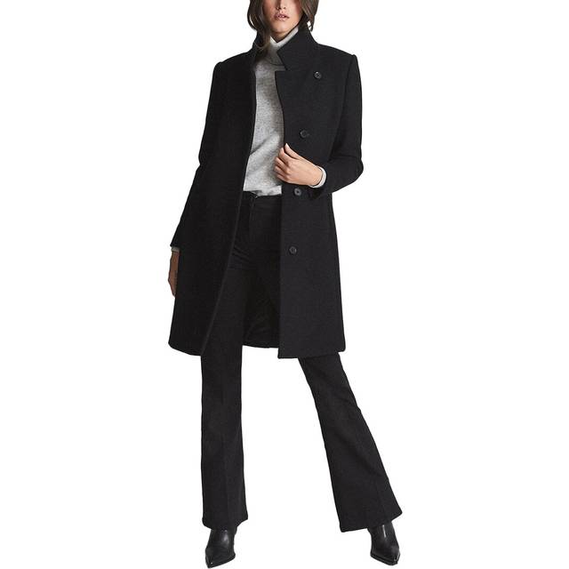 Reiss Marcie Wool-Blend Coat