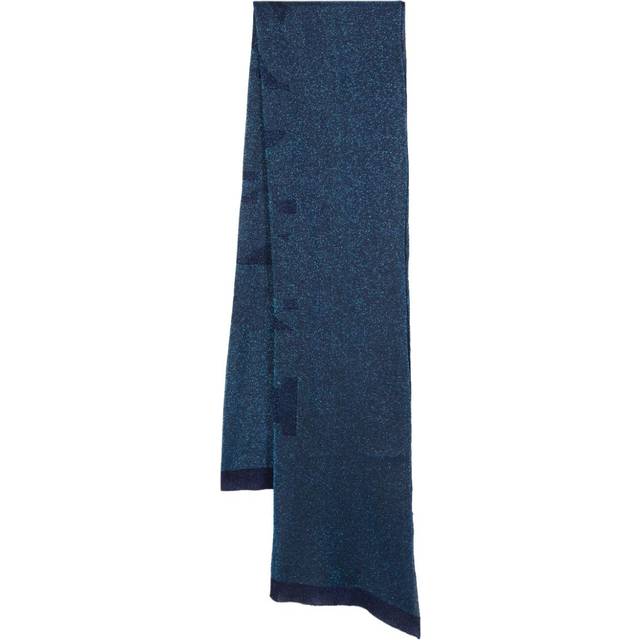 Missoni, Accessoarer, Dam, ONE Size, Polyester, Blå Halsduk - 190cm x 55cm - blue (ONE SIZE)