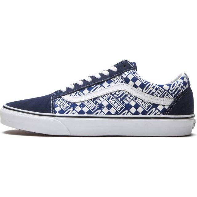 Vans Old Skool 'Off The Wall - Dress Blues' VN0A3WKT4QA - Bluelog - 3.5