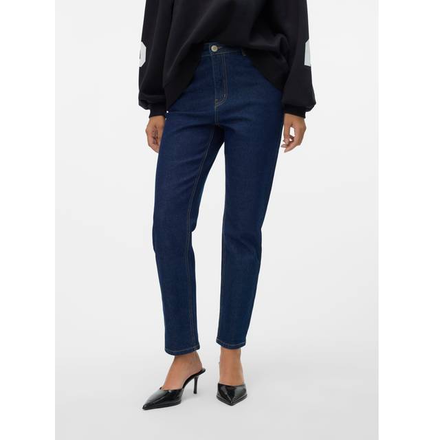 Vmbrenda High Rise Mom Fit Jeans