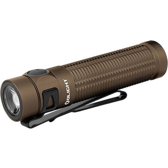 Olight Baton 3 Pro Cool White Rechargeable flashlight Desert Tan - 1500 lumens