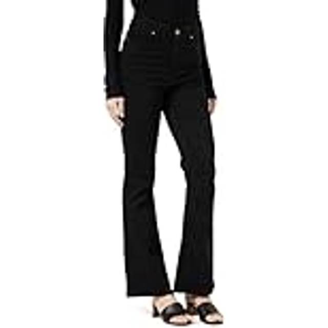 Women's Black Bootcut Jeans - Size 14 - by Joe Browns
