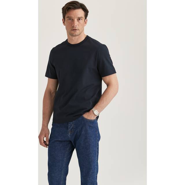 MORRIS Blake Tee |Marinblå |XL