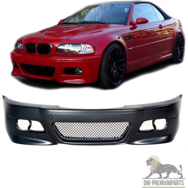 DIEDERICHS HD Tuning Stötfångare 1214250 med integrerad grill Fram blank Tuning Sport stötfångare