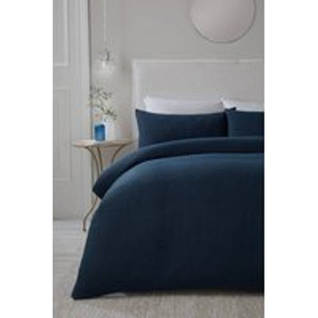 Serene Lindly Duvet Cover Bedding Set Navy - Blue