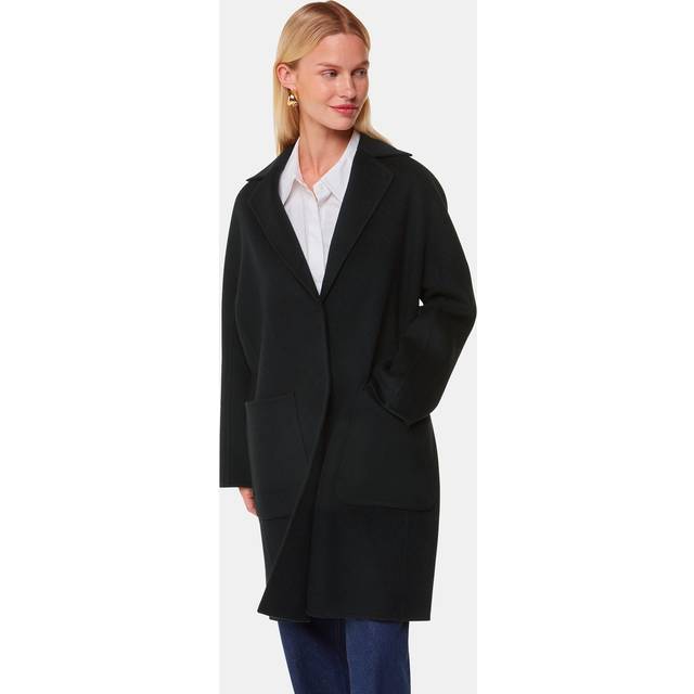 Whistles Cassie Double Face Wool Blend Coat