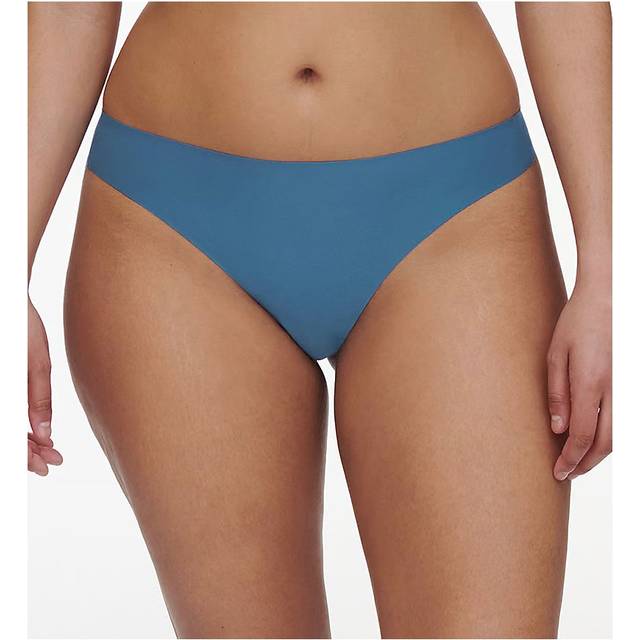 Chantelle Womens SoftStretch String Thong - Blue Polyamide - One Size