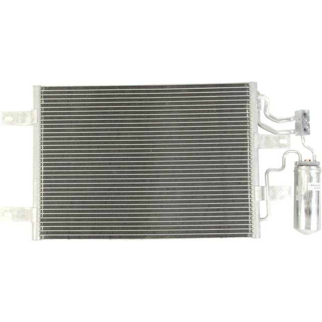Condenser, air conditioning EASY FIT 35646 NRF 35646