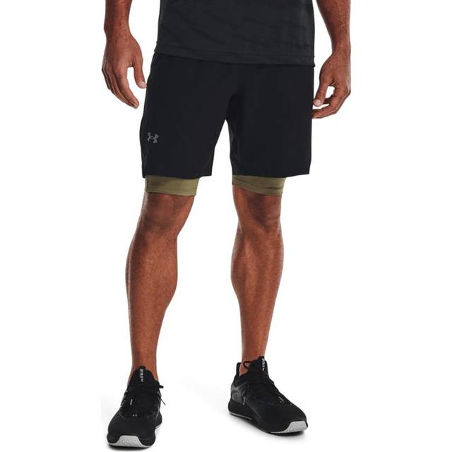 Woven shorts Under Armour Vanish - Noir