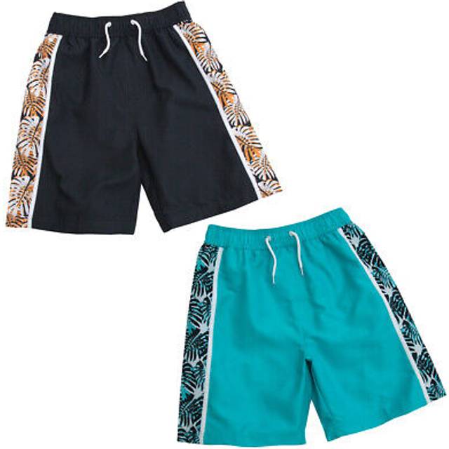 (Both Colours, 3-4 Years) Cargo Bay Infant Boys Bermuda Swim Shorts Perfect For Summer Beach Holidays