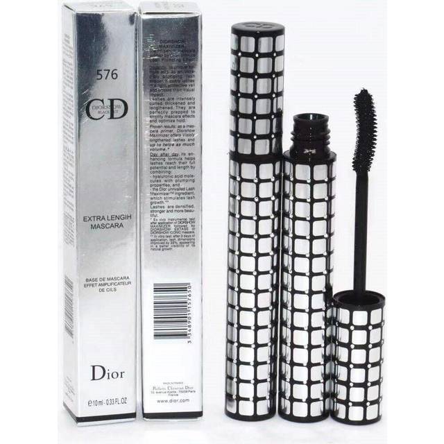 Diorshow 576 extra length mascara full size black 10ml waterproof - boxed