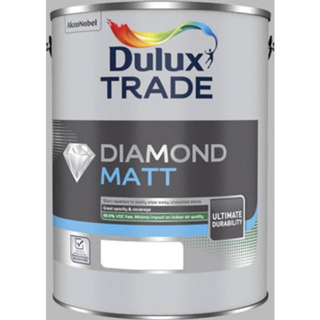 Dulux trade diamond matt chic shadow 5l