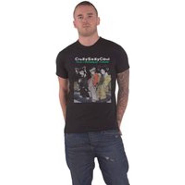 (S, Black) TLC T Shirt Crazy Sexy Cool World Tour new Official Unisex Black