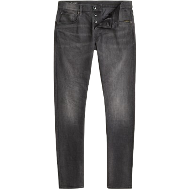 G-STAR Jeans för män, Svart (Faded Black Magnet D25742-a634-c239), 31W x 30L