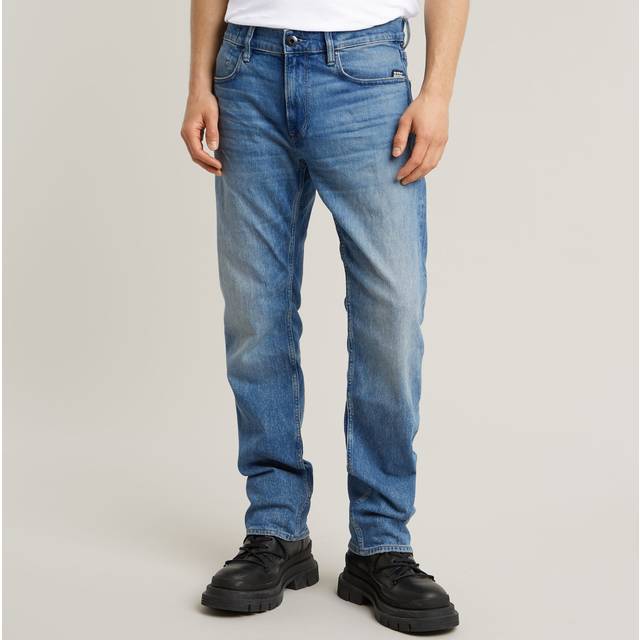 Mosa Straight Jeans - Light blue - Men - 36-38