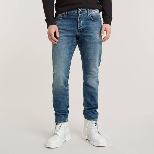 3301 Regular Tapered Jeans - Light blue - Men - 35-38