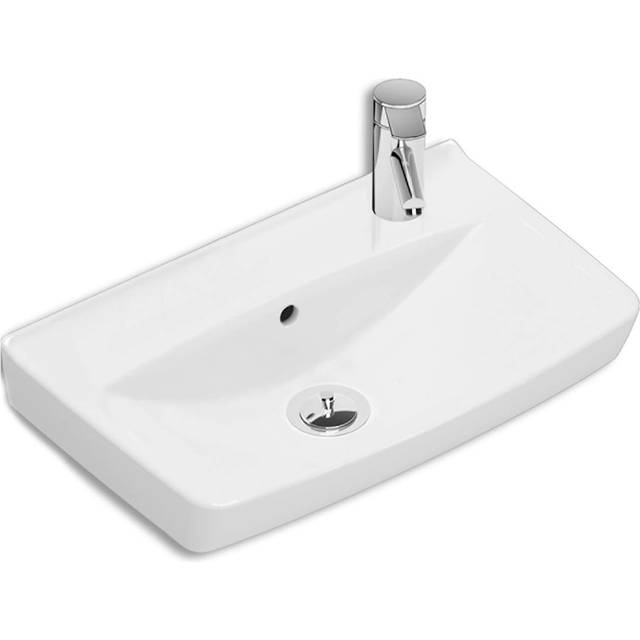 Ifö Spira 15017 Tvättställ 50 cm, kranhål höger