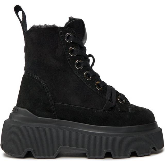 INUIKII Boots & Ankle Boots - Matilda Shearling - black - Boots & Ankle Boots for ladies - 3 (UK)