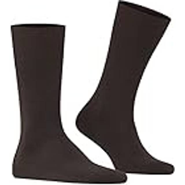 Chaussettes hautes en laine - Marron - 39/40