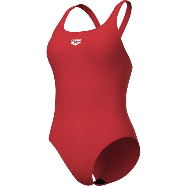 Women's 1-piece swimsuit Arena Dynamo - Rouge